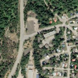 Satellite imagery of Monte Cristo Mountain, CA