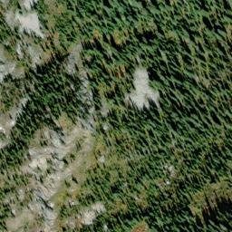 Satellite imagery of Lost Creek Pass, CA