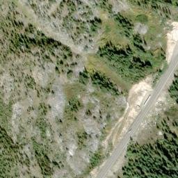 Satellite imagery of Camels Hump, CA