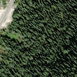 Satellite imagery of Camels Hump, CA