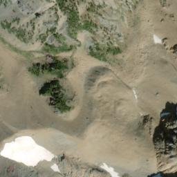 Satellite imagery of Kenow Mountain, CA