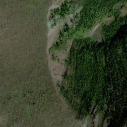 Satellite imagery of Mount Yarrell, CA