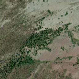 Satellite imagery of Festubert Mountain, CA
