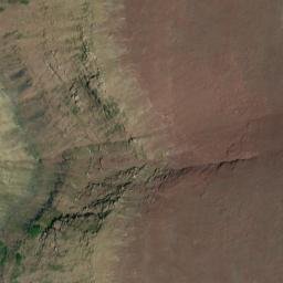 Satellite imagery of Mount Hawkins, CA