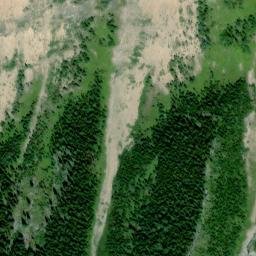 Satellite imagery of Mount Blakiston, CA