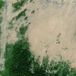 Satellite imagery of Mount Blakiston, CA