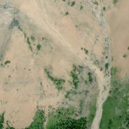 Satellite imagery of Mount Blakiston, CA