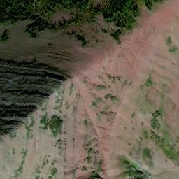 Satellite imagery of Ruby Ridge, CA