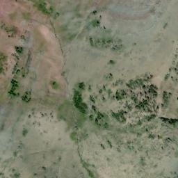 Satellite imagery of Ruby Ridge, CA