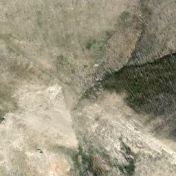 Satellite imagery of Mount Crandell, CA