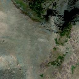 Satellite imagery of Mount Crandell, CA