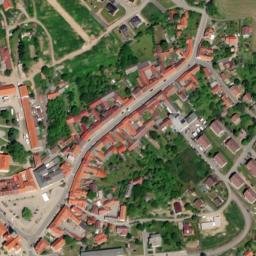 Satellite imagery of [Vlachovo Březí] church t., CZ