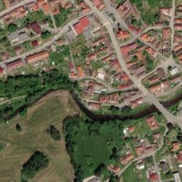 Satellite imagery of [Strunkovice nad Blanicí] silo, CZ