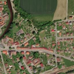 Satellite imagery of [Strunkovice nad Blanicí] silo, CZ
