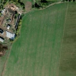 Satellite imagery of [Lipolec] church t., CZ