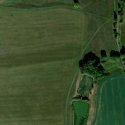 Satellite imagery of [Lipolec] church t., CZ