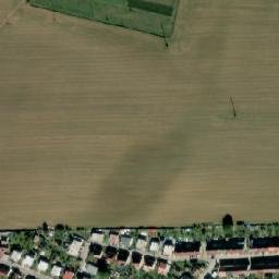 Satellite imagery of [Dačice] TRW-DAS factory chimney, CZ