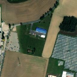 Satellite imagery of [Dačice] TRW-DAS factory chimney, CZ