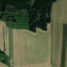 Satellite imagery of [Budeč] church t., CZ