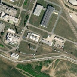 Satellite imagery of Dukovany Nuclear Power Plant - Cooling tower East, CZ
