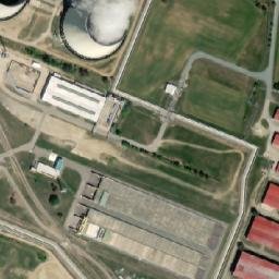 Satellite imagery of Dukovany Nuclear Power Plant - Cooling tower East, CZ