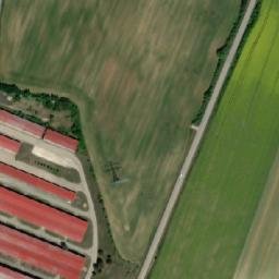 Satellite imagery of Dukovany Nuclear Power Plant - Cooling tower East, CZ