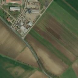 Satellite imagery of [Syrovice] church sanctus t., CZ