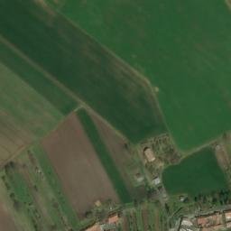 Satellite imagery of [Syrovice] church sanctus t., CZ