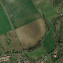 Satellite imagery of [Syrovice] church sanctus t., CZ