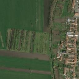 Satellite imagery of [Měnín] church t., CZ