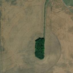 Satellite imagery of [Otnice] church t., CZ