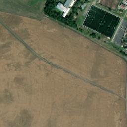 Satellite imagery of [Otnice] church t., CZ