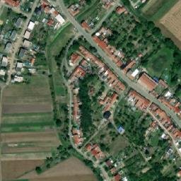 Satellite imagery of [Otnice] church t., CZ