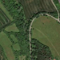 Satellite imagery of [Buchlovice] church t., CZ