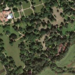 Satellite imagery of [Buchlovice] church t., CZ