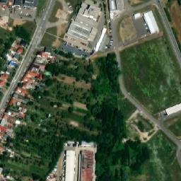 Satellite imagery of [Staré Město u Uherského Hradiště] church outlook t., CZ