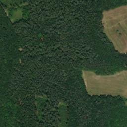 Satellite imagery of [Luhačovice-Kladná-Žilín] church t., CZ
