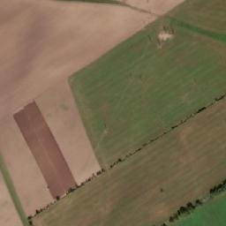 Satellite imagery of [Slavičín] former heating plant chimney, CZ