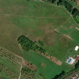 Satellite imagery of [Brumov-Bylnice-Brumov] heat plant chimney, CZ