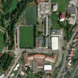 Satellite imagery of [Brumov-Bylnice-Brumov] heat plant chimney, CZ