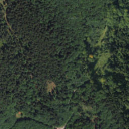 Satellite imagery of červená šípka, PL