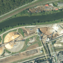 Satellite imagery of Hradiská, PL