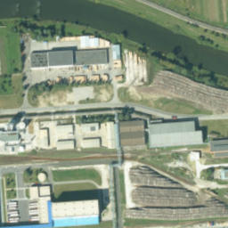 Satellite imagery of Hradiská, PL
