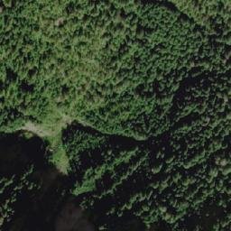 Satellite imagery of Lucky Mountain, CA