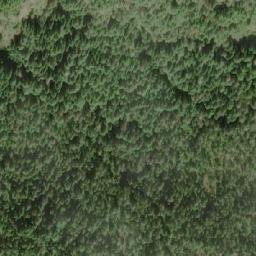 Satellite imagery of Handsome Mountain, CA