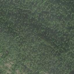 Satellite imagery of Turret Mountain, CA