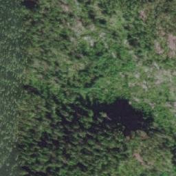 Satellite imagery of Turret Mountain, CA
