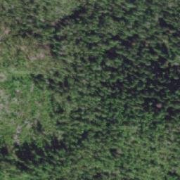 Satellite imagery of Turret Mountain, CA