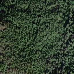 Satellite imagery of Mount Hooker, CA