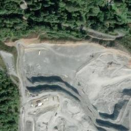 Satellite imagery of Sumas Mountain, CA